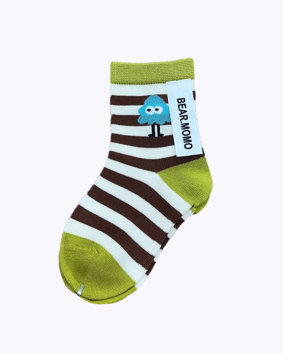 جوراب فانتزی پسرانه دخترانه BEAR MOMO